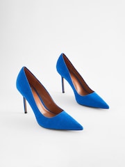 Blue Forever Comfort Point Toe Court Shoes - Image 4 of 8