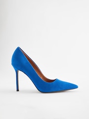 Blue Forever Comfort Point Toe Court Shoes - Image 5 of 8
