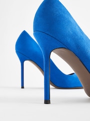 Blue Forever Comfort Point Toe Court Shoes - Image 7 of 8