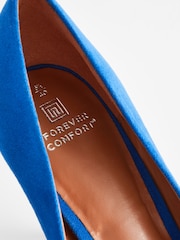 Blue Forever Comfort Point Toe Court Shoes - Image 8 of 8