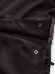 Brown Hooded Shower Resistant Padded Coat - Image 10 of 10