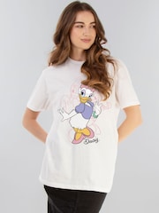 Brands In White Disney Minnie Mouse Daisy Duck T-Shirt - Image 2 of 5