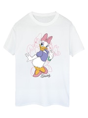 Brands In White Disney Minnie Mouse Daisy Duck T-Shirt - Image 3 of 5