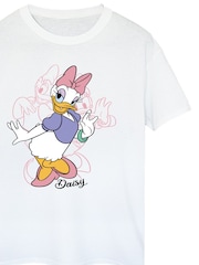 Brands In White Disney Minnie Mouse Daisy Duck T-Shirt - Image 4 of 5