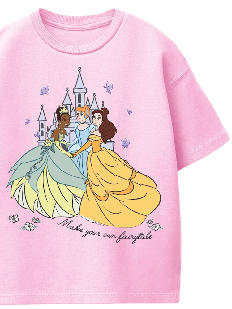 Disney Princess Take To The Castle T-Shirt - Image 2 of 3 Disney Princess Take To The Castle T-Shirt - Image 2 of 3