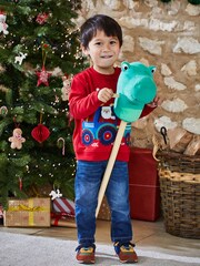 JoJo Maman Bébé Dino Hobby Horse - Image 3 of 5