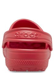 Crocs Red Toddler Classic Clogs - Image 3 of 4