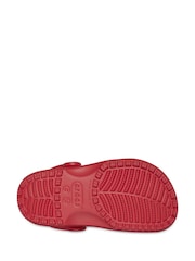 Crocs Red Toddler Classic Clogs - Image 4 of 4