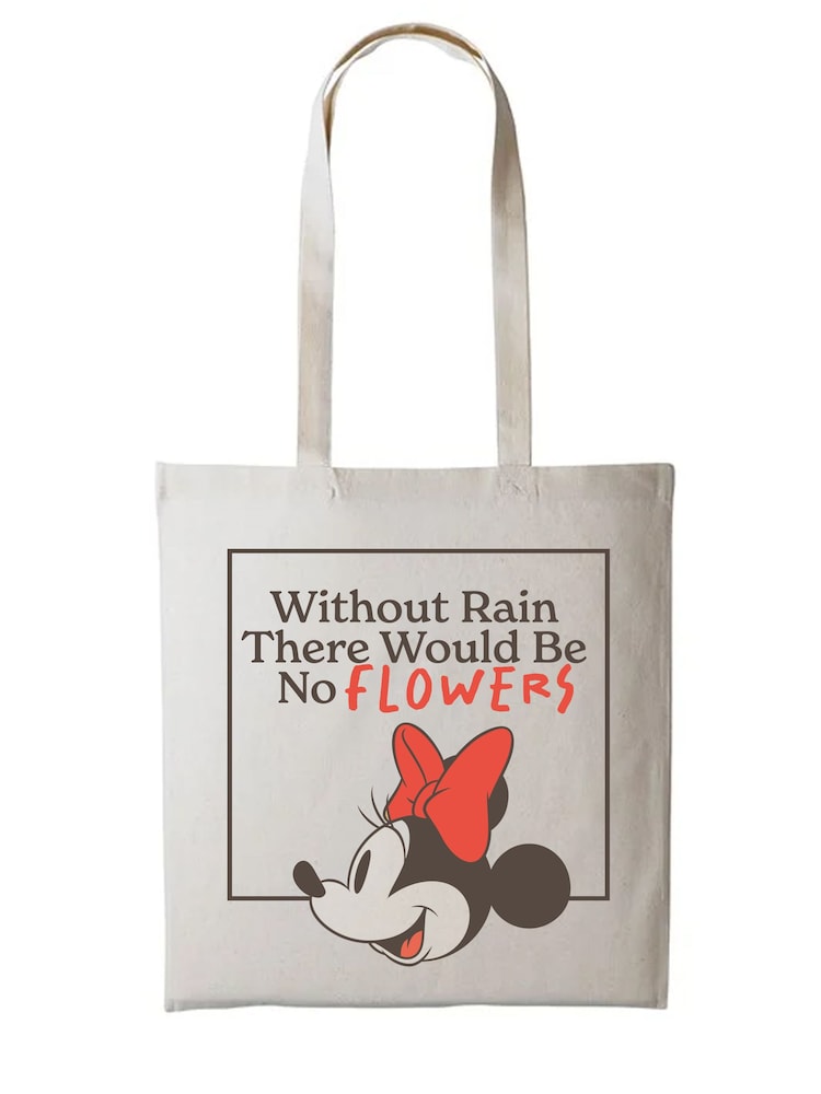 Brands In White Disney Minnie Mouse Without Rain Bag - Image 1 of 2