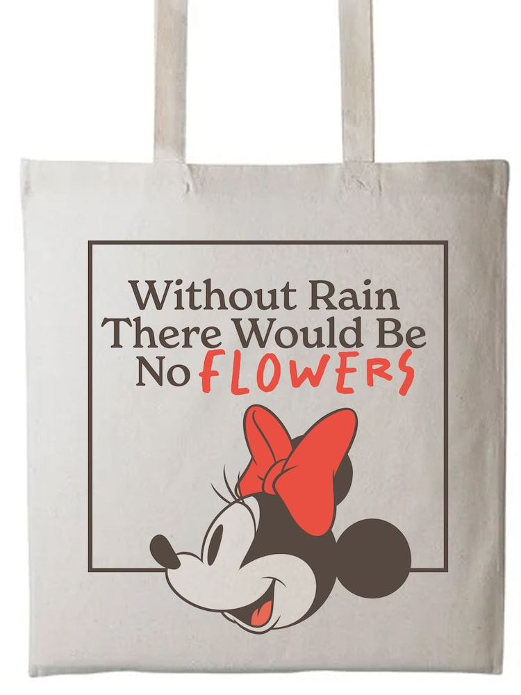 Brands In White Disney Minnie Mouse Without Rain Bag - Image 2 of 2