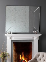 Laura Ashley Clear Gatsby Large Rectangular Mirror - Image 1 of 3