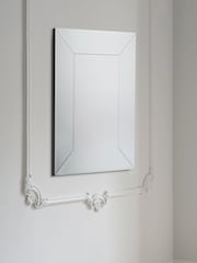 Laura Ashley Clear Gatsby Large Rectangular Mirror - Image 2 of 3