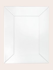 Laura Ashley Clear Gatsby Large Rectangular Mirror - Image 3 of 3