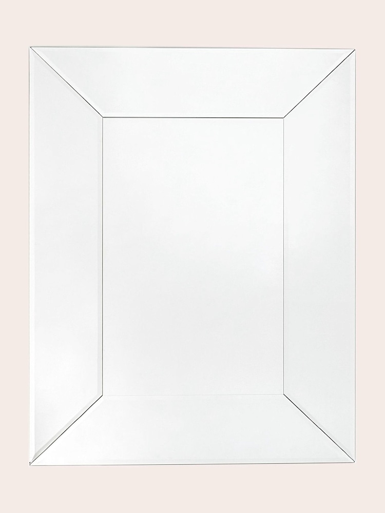 Laura Ashley Clear Gatsby Large Rectangular Mirror - Image 3 of 3