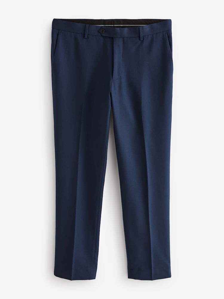 bleu vif - Slim Fit (Slim Fit) - Pantalon de costume texturé - Image 6 of 9