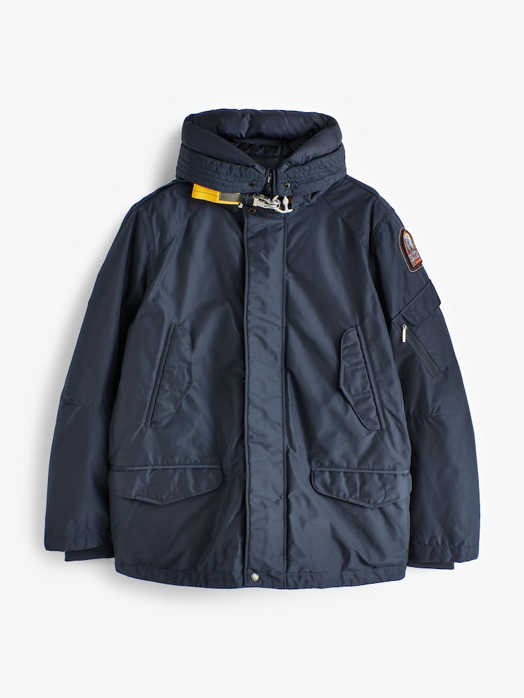 Синяя нейлоновая куртка Parajumpers Right Hand Core - Изображение 1 из 4