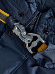 Синяя нейлоновая куртка Parajumpers Right Hand Core - Изображение 2 из 4