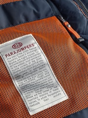 Синяя нейлоновая куртка Parajumpers Right Hand Core - Изображение 3 из 4