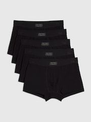 River Island Badehosen mit gewebtem Bund im 5 er-Pack - Bild 1 von 3