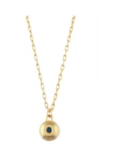 Orelia London Plated Birth Disc Necklace - Image 1 of 1