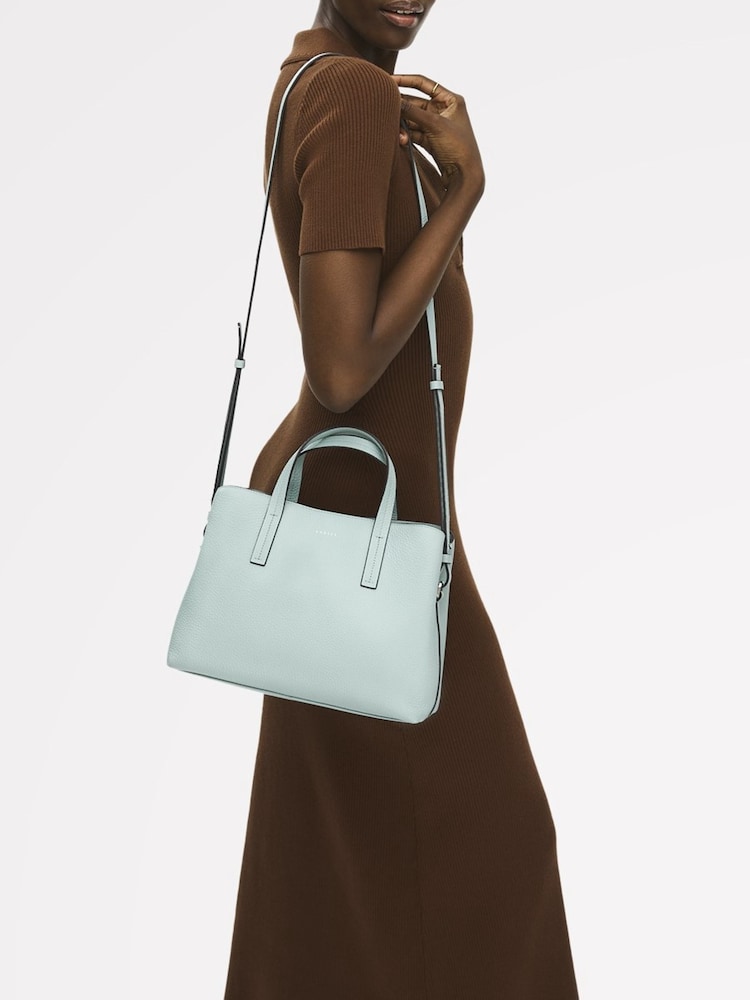 Radley Sky Blue Dukes Place Grab Bag - Image 2 of 6