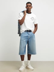 River Island Standardni kroj Ame Saint majica kratkih rukava - Slika 2 od 4