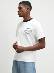 River Island Standardni kroj Ame Saint majica kratkih rukava - Slika 4 od 4