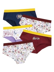 Character Grey Kids Harry Potter Multipack 100% Cotton Briefs 5 Pack - Image 1 of 5
