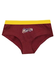 Character Grey Kids Harry Potter Multipack 100% Cotton Briefs 5 Pack - Image 3 of 5