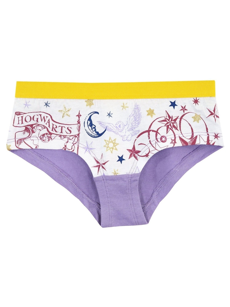 Zestaw 5 par dziecięcych majtek z motywem postaci Harry Potter, w 100% z bawełny - Image 4 of 5