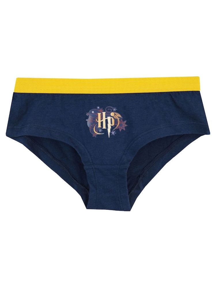 Character Grey Kids Harry Potter Multipack 100% Cotton Briefs 5 Pack - Image 5 of 5