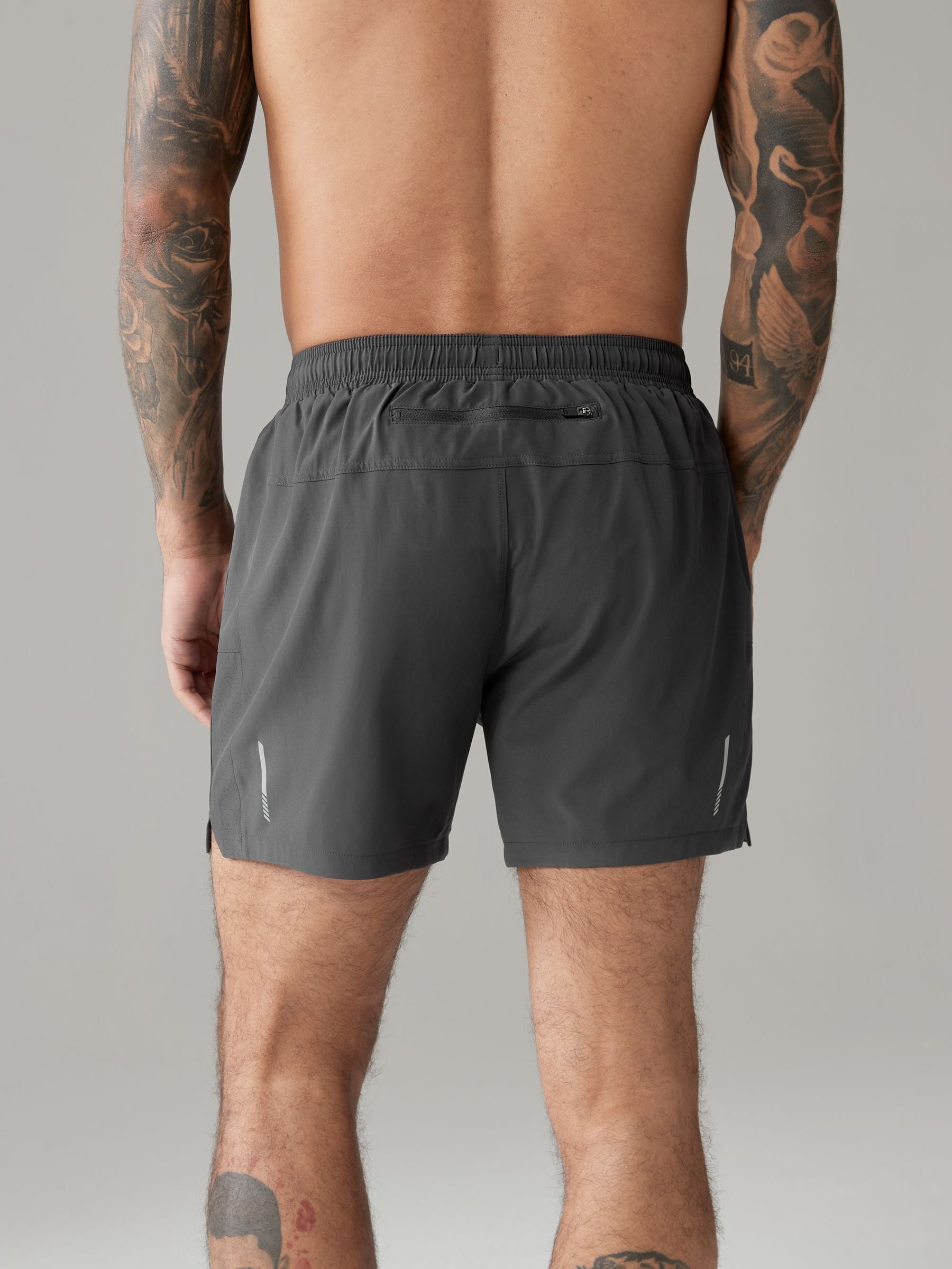Comprar Cinza ardósia - 7 polegadas - Shorts esportivos de