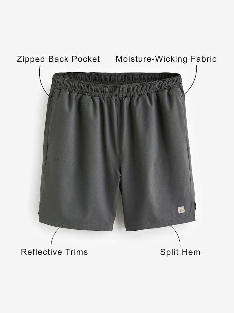 Gris d'ardoise - 7 Inch - Short de sport Active Gym - Image 4 of 10