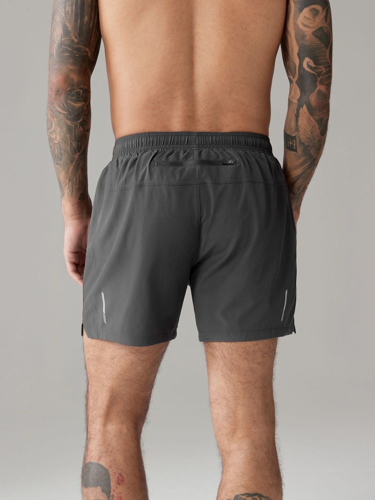 Gris d'ardoise - 7 Inch - Short de sport Active Gym - Image 5 of 10