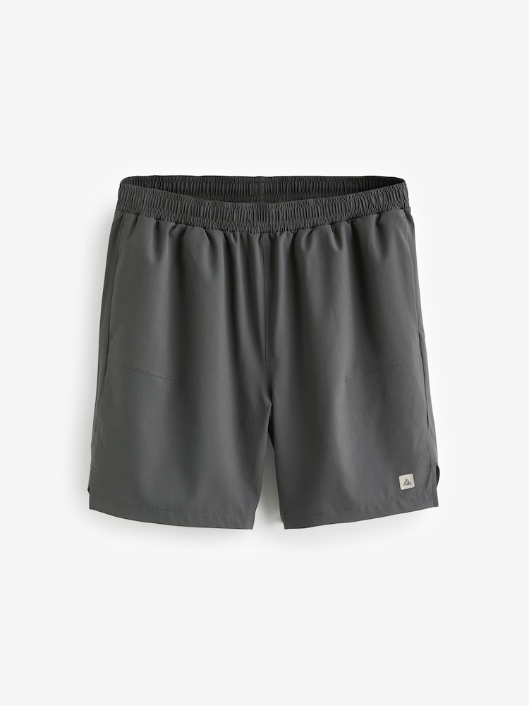 Gris d'ardoise - 7 Inch - Short de sport Active Gym - Image 7 of 10