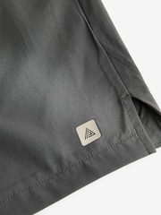 Slate Grey 7 Inch Active Gym Sports Shorts - Image 8 of 10