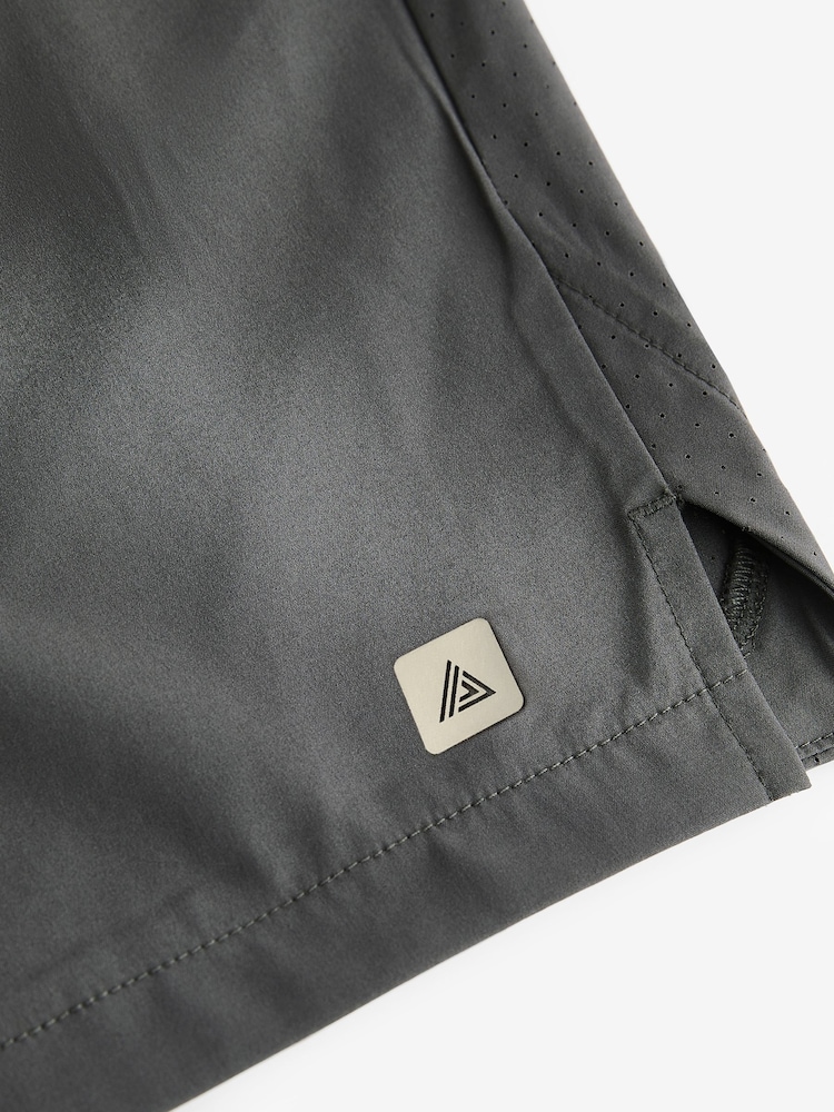 Gris d'ardoise - 7 Inch - Short de sport Active Gym - Image 8 of 10