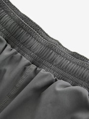 Slate Grey 7 Inch Active Gym Sports Shorts - Image 9 of 10