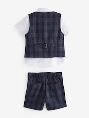 Baker by Ted Baker Shirt Waistcoat and Short Set - Image 10 of 14