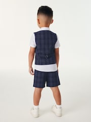 Baker by Ted Baker Shirt Waistcoat and Short Set - Image 2 of 14