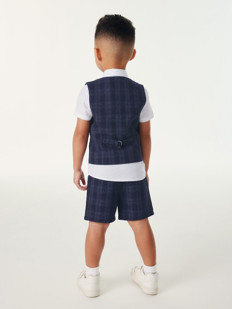 Baker by Ted Baker Shirt Waistcoat and Short Set - Image 2 of 14