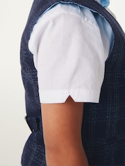 Baker by Ted Baker Shirt Waistcoat and Short Set - Image 8 of 14