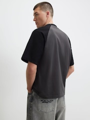 River Island Grey Regular Fit Archival T-Shirt - Image 2 of 4