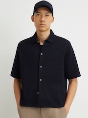 River Island Oversized weit geschnittenes Hemd mit Struktur - Bild 1 von 4