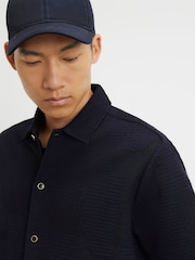 River Island Oversized weit geschnittenes Hemd mit Struktur - Bild 4 von 4