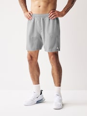 Grey 7 Inch Active Gym Sports Shorts - Image 1 of 11