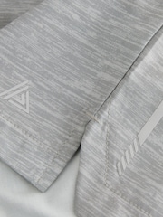 Grey 7 Inch Active Gym Sports Shorts - Image 10 of 11