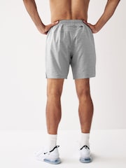 Grey 7 Inch Active Gym Sports Shorts - Image 3 of 11