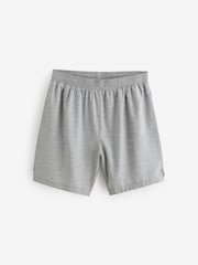 Grey 7 Inch Active Gym Sports Shorts - Image 6 of 11