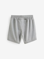 Grey 7 Inch Active Gym Sports Shorts - Image 7 of 11
